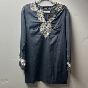 SAACHI Grey Ivory Tunic